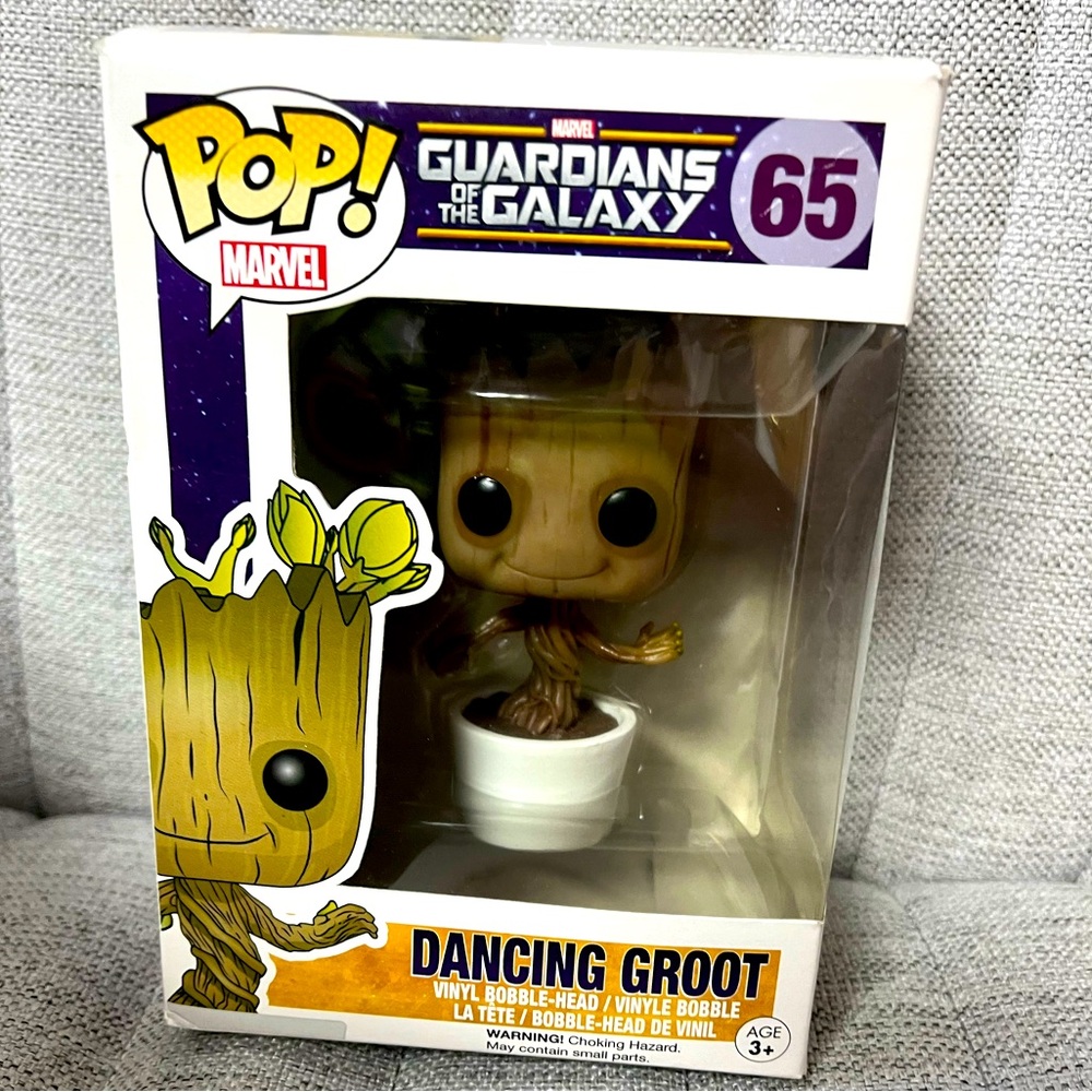 Funko POP Figure collectible - Dancing Groot - Guardians of the Galaxy